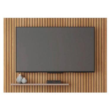 Imagem de Painel Para TV até 70 Polegadas Aegon - Caemmun, Buriti / fendi