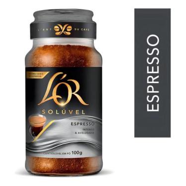 Imagem de Café Lor Solúvel Espresso 100g - LOR