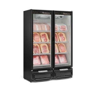 Imagem de Refrigerador Expositor Vertical 957L GCBC-950 PR Gelopar