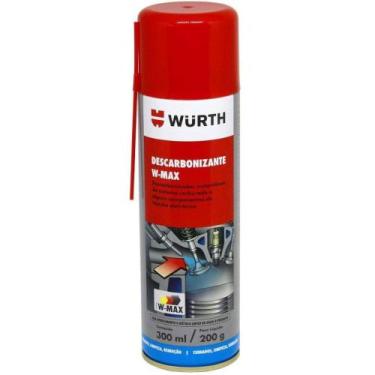 Imagem de Descarbonizante spray para motores 300 ml - W-Max - Wurth