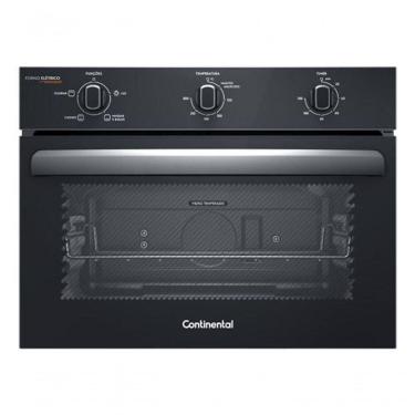 Imagem de Forno De Embutir Elétrico Continental 50L Preto OC4EM 110V