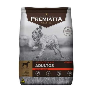 Imagem de Ração Premiatta Classic Fitness para Cães Adultos de Raças Médias e Gr