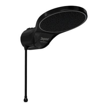 Imagem de Ducha Moment Eletrônica 7500W 220V - Zagonel Preto, Preto