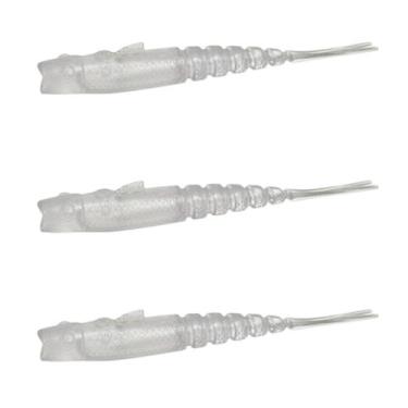 Imagem de Isca Artificial Para Pesca Monster 3X Shads Pop-Action 14cm 3un - Mari
