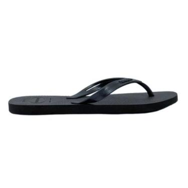 Imagem de Chinelo Havaianas Feminino 4148801 Preto, 37