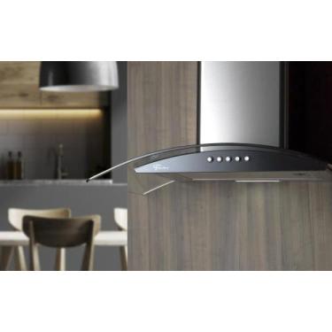 Imagem de Coifa De Parede Fischer Fit 60 Cm Vidro 127V, 110V