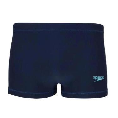Imagem de Sunga Hidroshort Contrast Speedo 19102s, PP, Marinho