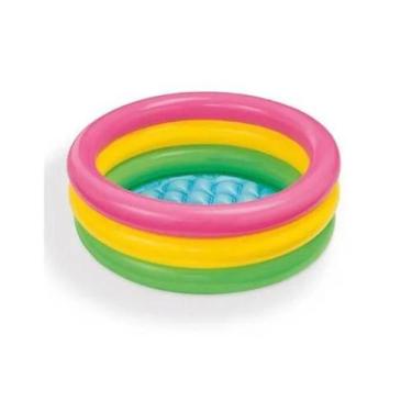 Imagem de Piscina Infantil Inflável 34 Litros Intex