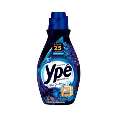 Imagem de Amaciante de Roupas Líquido YPÊ 500 ml Concentrado Blue Garden - Ype