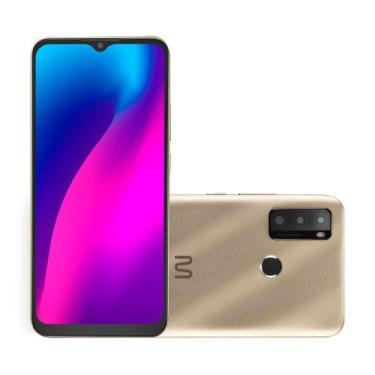 Imagem de Multilaser G Max 2 4G 64GB Wi-Fi Tela HD 6.5 Dual 2GB RAM Câmera 5MP A