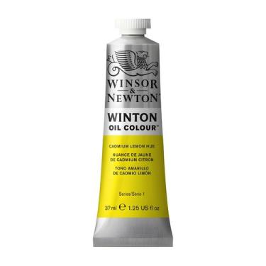 Imagem de Tinta Oleo Winton 37ml Winsor & Newton Sr1 Escolha Cor, CADMIUM LEMON 