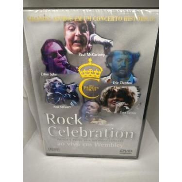 Imagem de Dvd rock celebration - ao vivo em wembley - varios(paul mccartney,elto