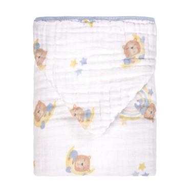 Imagem de Toalhão com capuz estampado - BABY JOY