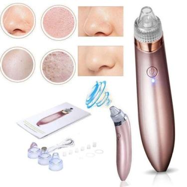 Imagem de Removedor de Cravos e Espinhas Facial Elétrico 4 Bicos.. - BR