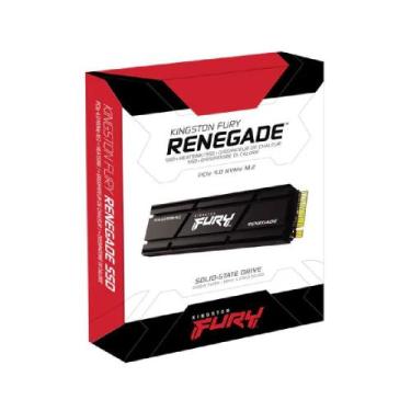 Imagem de SSD Kingston Fury Renegade 2TB M.2 2280 NVMe Leitura 7300MB/s Gravação