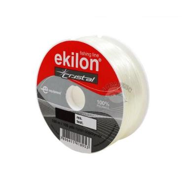 Imagem de Linha de Pesca Artesanato Ekilon Crystal transparente Mono 100m