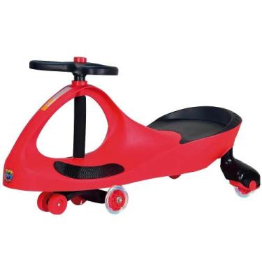 Imagem de Carrinho Infantil Gira Gira Car Triciclo Fenix Vermelho