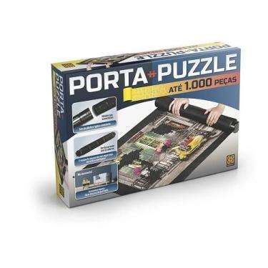 Imagem de Porta Quebra-Cabeça Puzzle Grow Até 1000 Peças Ref. 03466, UNICO, Core