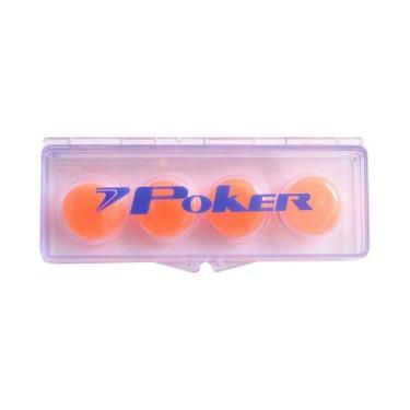Imagem de Protetor de Ouvido de Silicone Soft Poker Ref. 13054, UNICO, Laranja