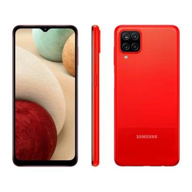 Imagem de Samsung Galaxy A12 Dual SIM 64 GB Red 4 GB RAM, 64GB, Vermelho