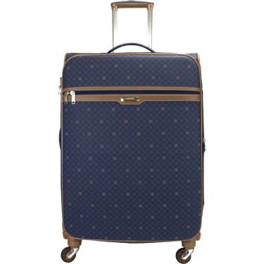 Imagem de Mala de Viagem Grande 32kg com Expansor e Cadeado Tsa em Vinil Rodas 360º - Munique - L...