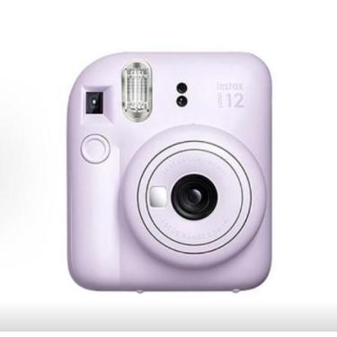 Imagem de Câmera INSTAX mini 12 roxa com exposição automática e formato de filme