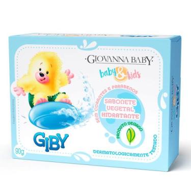 Imagem de Sabonete Vegetal em Barra Giovanna Baby Hidratante Giby 90g