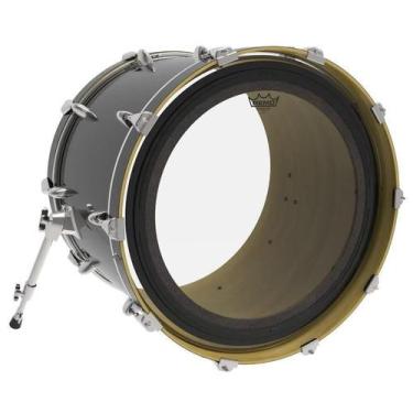 Imagem de Pele Remo Emperor SMT Clear 18 Sub Muffle Technology com abafador ajus