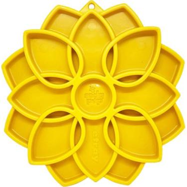 Imagem de Comedouro Lento Mandala eTray SodaPup Tigela de Enriquecimento Interat