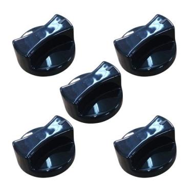 Imagem de Botões Botão Cooktop Fogão Cadence  Horizontal 5 Peças