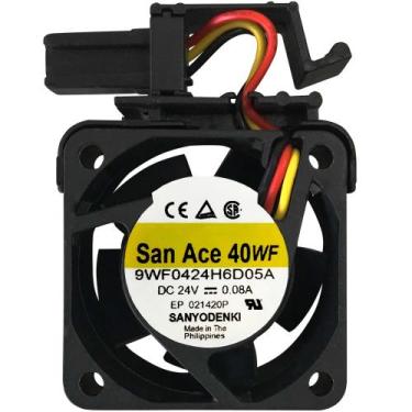 Imagem de 2 Cooler 9WF0424H6D05A 24V 0.08A 1.92W 3L 3P 4020 Suporte - Sanyo Denk