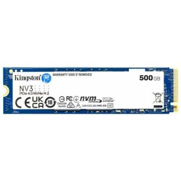 Imagem de Ssd M.2 Nvme 500gb Nv3 Snv3s-500g para Desempenho Diário em Pc e Noteb