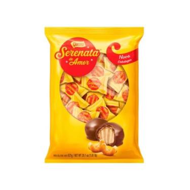 Imagem de Bombom Serenata do Amor 16,5g Pacote C/50unid - 825g