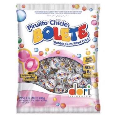 Imagem de Pirulito Chiclete Bolete Tutti Frutti Dori 400g - DORI ALIMENTOS