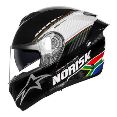Imagem de Capacete Norisk Force II Grand Prix South África Tamanho:58, 58
