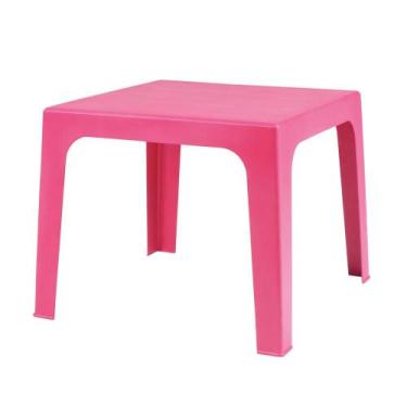 Imagem de Mesinha Plástica Kids Rosa - Mor