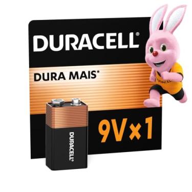 Imagem de Duracell Bateria Alcalina 9V Ideal – Para Detectores de Fumaça e Microfones sem Fio