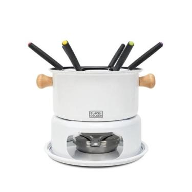 Imagem de Conjunto Fondue Branco 10PÇS BXUTHCAFS003 Black and Decker