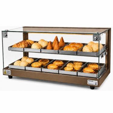 Imagem de BD10 - Estufa Beta para salgados de 10 bandejas Dupla Café - 220V - Om