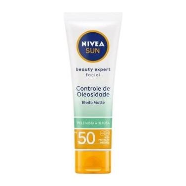 Imagem de Protetor Solar Facial Beauty Expert Antioleosidade FPS50 - Nivea
