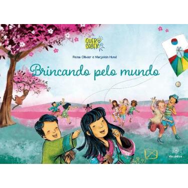 Imagem de Livro - Brincando pelo mundo