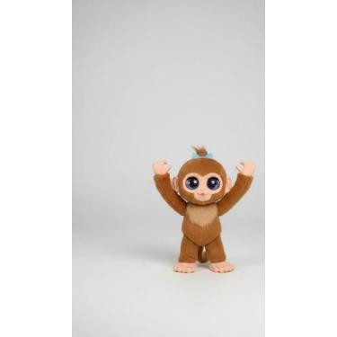 Imagem de Macaco de Pelúcia Interativo com Sons e Luzes - Congratulations Store