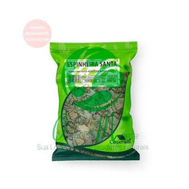 Imagem de CHÁ NATURAL ESPINHEIRA SANTA COMUM FOLHA E TALO 50g - CASERALLI