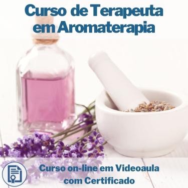 Imagem de Curso on-line em videoaula de Terapeuta em Aromaterapia com Certificado