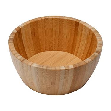 Imagem de Mimo Style Bowl Ecokitchen, Feito Inteiramente de Bambu, 100% ecológico. Resistente e Durável. Perfeito Para Servir Seus Convidados. Perfeito Para Molhos, Saladas e Petiscos