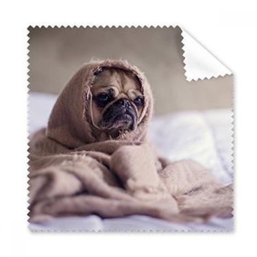 Imagem de Bulldog Pet Animal Lonely Pano de Limpeza de Imagens, 5 peças