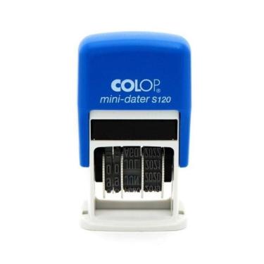 Imagem de Carimbo Mini Datador S120 Colop