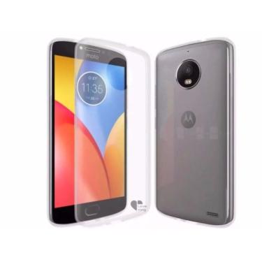 Imagem de Kit Capinha ultra fina + Película Gel Moto E4 XT-1673
