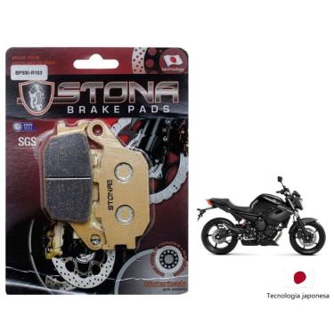 Imagem de Pastilha freio traseira Stona Sinterizada XJ6 600 2014 2015