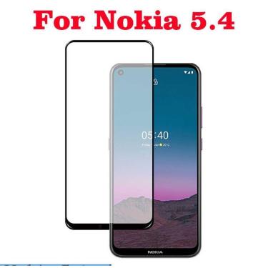 Imagem de Película De Vidro 9H Anti risco 3D 5D 9D Nokia 5.4